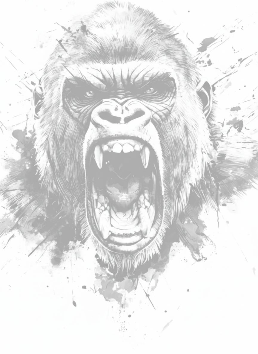 "Na natureza, o Silverback não é apenas o líder; ele é o protetor, a força bruta equilibrada pela inteligência e a presença que dispensa apresentações.

A Silverback nasceu dessa mesma essência. Surgimos para vestir aqueles que não aceitam o comum, que lideram seus próprios caminhos e que entendem que o estilo é a armadura do dia a dia. No cenário urbano, nossa missão é entregar mais do que roupas: entregamos confiança.

Cada costura, cada estampa e cada detalhe é pensado para quem busca durabilidade e presença. Nossas peças são desenvolvidas com materiais de alta performance, garantindo que o seu estilo seja tão resiliente quanto a sua determinação.

Não estamos aqui apenas para seguir tendências. Estamos aqui para dominar o território. Seja bem-vindo ao mundo Silverback. Domine o seu território."